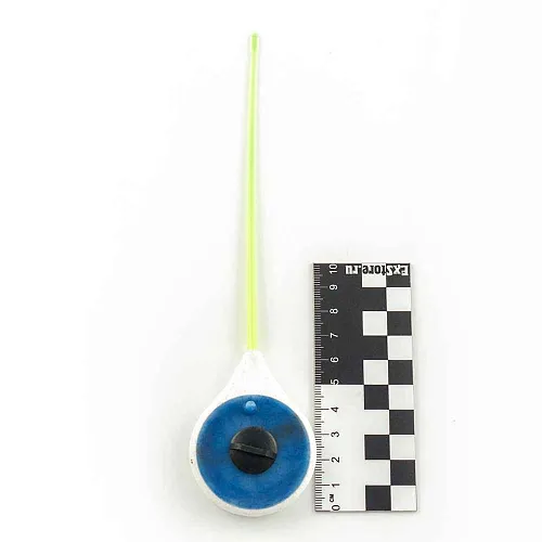 Удочка зимняя мастив 11гр (белый)