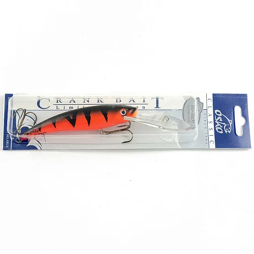 Воблер OSKO Neon deep runner ODN-11 см, 24гр, 3,5-5 м цвет 98