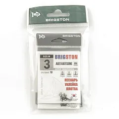 Крючок Brigston Akitakitsune BN №3 (10шт в упак)