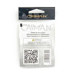 Крючки офсетные Caiman EWG Teflon №3/0 41901