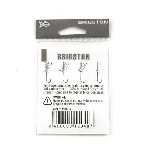 Крючок Brigston Sode Gold №3 ( уп. 9 шт.)