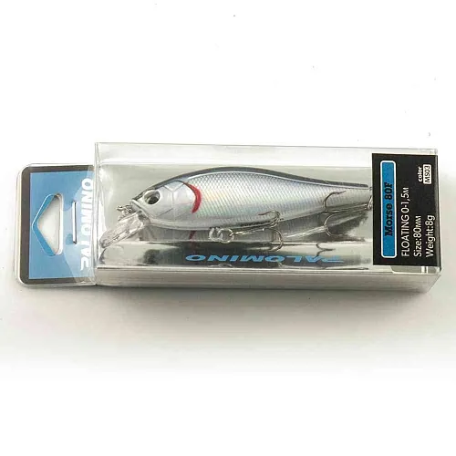 Воблер Palomino Morse 80F 8гр 0-1,5м цвет 3