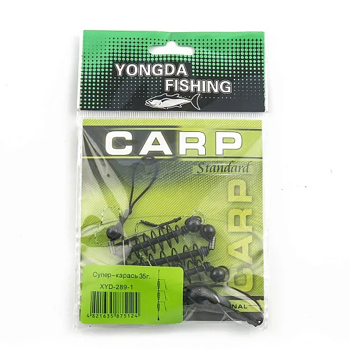 Монтаж Palomino "супер карась" 289-1 - 35g (10 шт в упак)