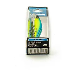 Воблер Palomino Vibe 55SS 3,5гр цвет 1