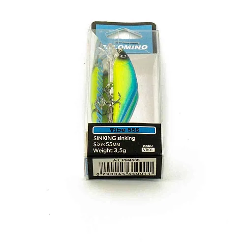 Воблер Palomino Vibe 55SS 3,5гр цвет 1
