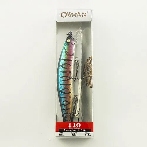 Воблер Caiman Champion 110SP 16,5g 1,5м цвет СМ137