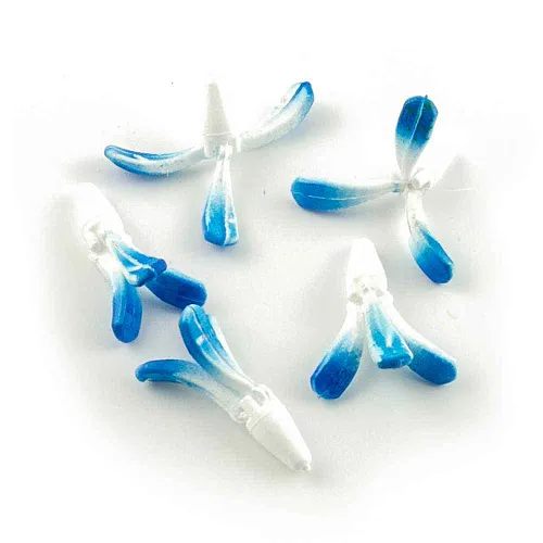 Поплавок зимний Proliv "Ромашка" 3 лепестка 0,7 гр (Синий) отгрузка 0,8-1 гр