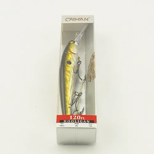 Воблер Caiman Hooligan 120F 20g 1,5м цвет СМ303