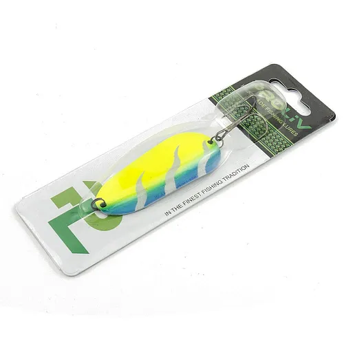 Блесна колеблющаяся Proliv Шторлинг нерж. 71мм 17 гр art 18N-17