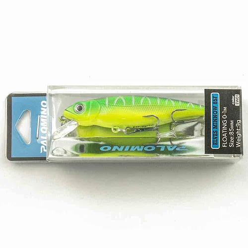Воблер Palomino Elves minnow 85F 9гр 0-1м цвет 1