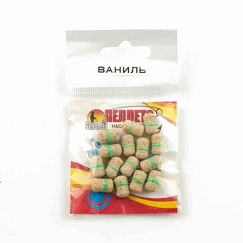 Пеллетс насадочный "Мечта рыболова" Ваниль (20шт в упак)