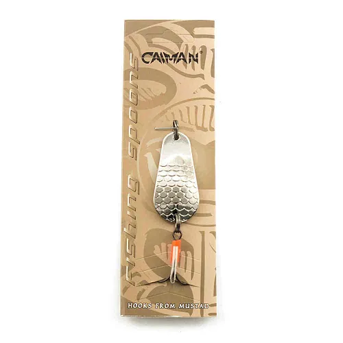 Блесна колеблющаяся Caiman Satir 11гр 3,5см цвет CN01 (5шт в упак.)