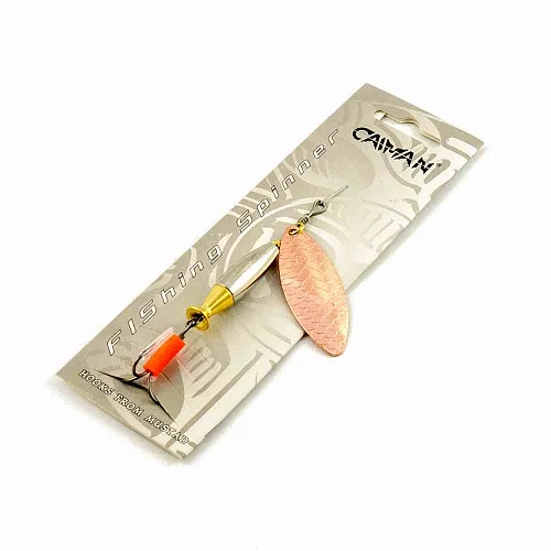 Блесна вращающаяся Caiman Longy Heavy 24гр #3 цвет CA01 (5шт в упак.)