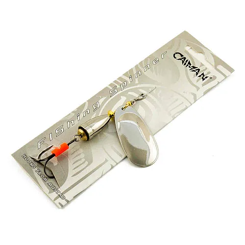 Блесна вращающаяся Caiman Super Vibbra 13гр #5 цвет CA02 (5шт в упак.)