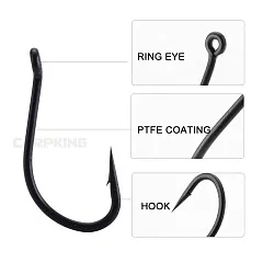 Крючок Carpking Wn hook №6 ( уп. 10шт.)