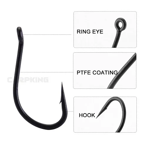 Крючок Carpking Wn hook №4 ( уп. 10шт.)