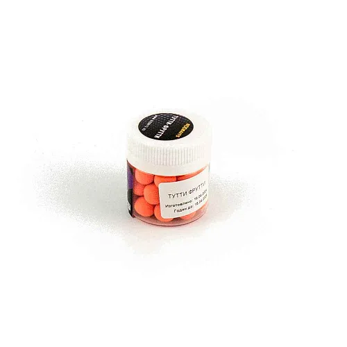 Бойлы Pop up BOO Baits 10мм Тутти-фрутти 10гр банка