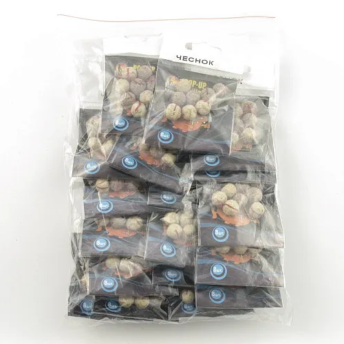 Бойлы плавающие "Мечта рыболова" Чеснок (20шт в упак)