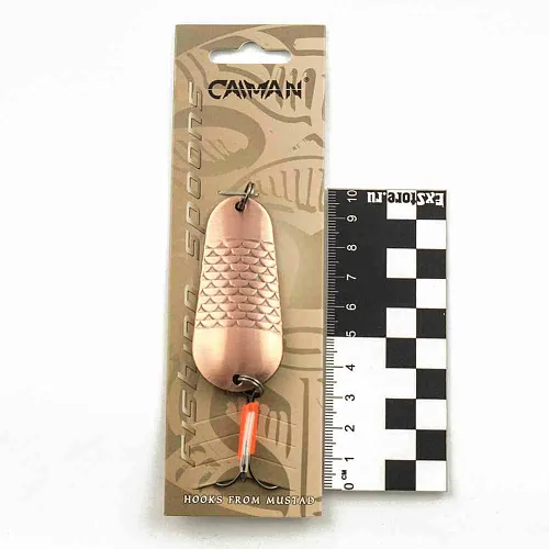 Блесна колеблющаяся Caiman Gnom 24гр 6,5см цвет CN05 (5шт в упак.)