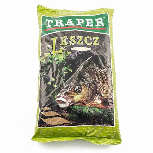 Прикормка Traper 1кг POPULAR Leszcz Лещ 