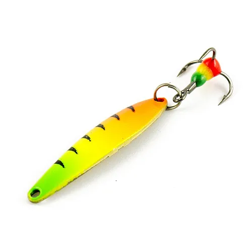 Блесна зимняя Profilux Премиум Рефлекс С 4гр 4см цв. 12 "Регги" горизонтальная