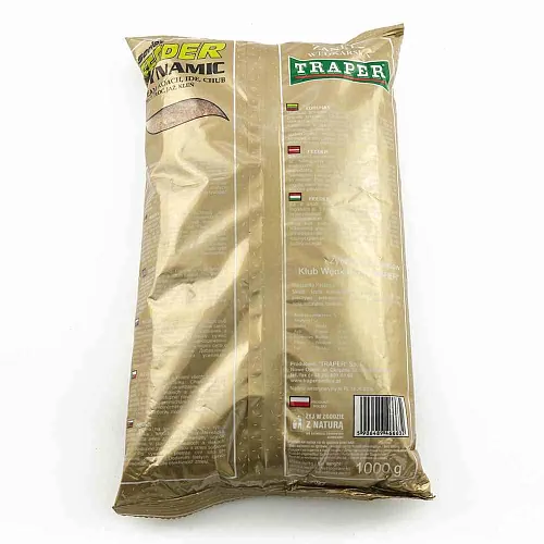 Прикормка Traper 1кг Feeder Dynamic
