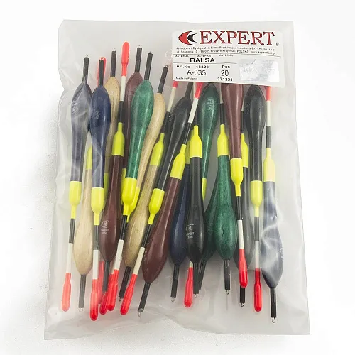 Поплавок "Expert" (Польша, бальса) (уп. 20шт.) A035