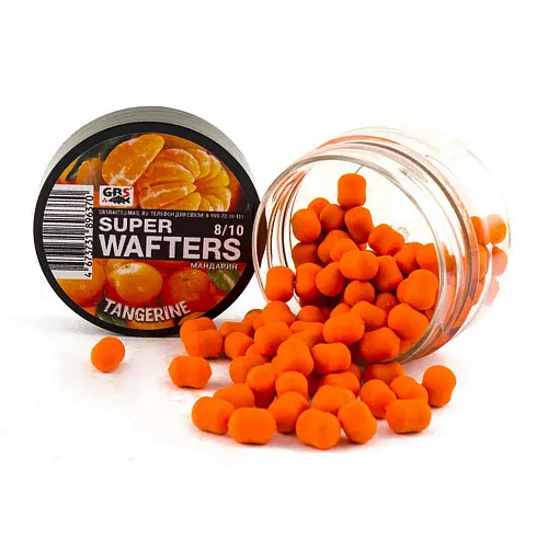 Бойлы нейтральной плавучести (Wafters) GBS Мандарин 8х10мм