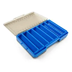 Коробка для воблеров Palomino PL6093 19х13х4см синяя