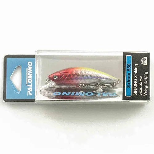 Воблер Palomino Falcon 55S 6,2гр цвет 4