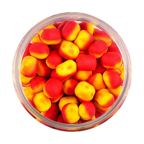 Бойлы нейтральной плавучести (Wafters) GBS Креветка-клюква 6х9мм