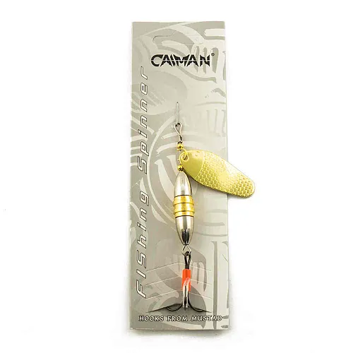 Блесна вращающаяся Caiman Wing standart 18гр #4 цвет CA03 (5шт в упак.)