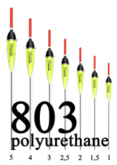 Поплавок Wormix (полиуретан) 1 гр. 80310