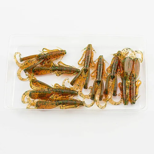 Виброхвост FISHER BAITS Burro 47мм цвет 02 (уп. 9шт)