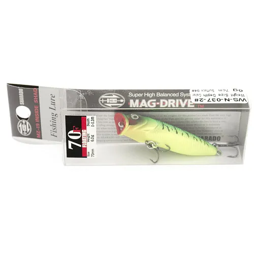 Воблер Sharado 6g 70 Surface WS-N-037 color 04