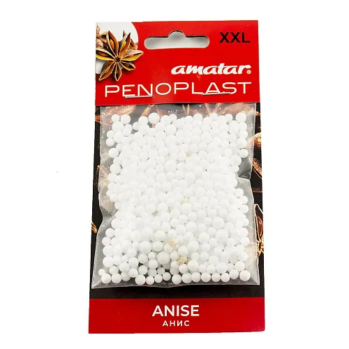Приманка Amatar Penoplast- XXL Анис (20 шт в упак)