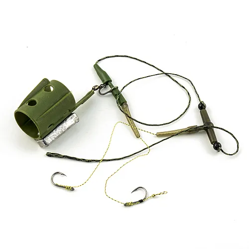 Монтаж с пикерной кормушкой Palomino PL6113-C - с безопас клипсой отвод вертолет 30g (10 шт в упак)