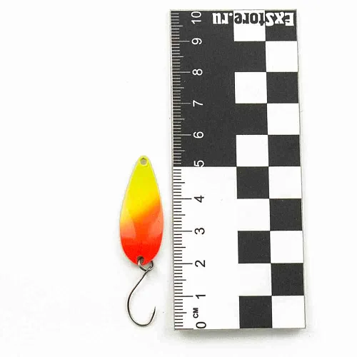 Блесна форелевая колеб. AKARA trout time Megami 35мм 3,8гр цвет 75