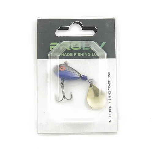 Тейл-спиннер Proliv (материал хвоста латунь 10 гр) TS.11Lt-10