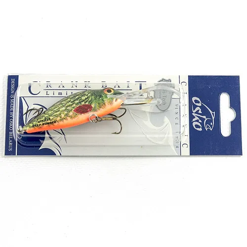 Воблер OSKO Evil deep runner ODE-7 см, 13гр, 2,5-4 м цвет 43