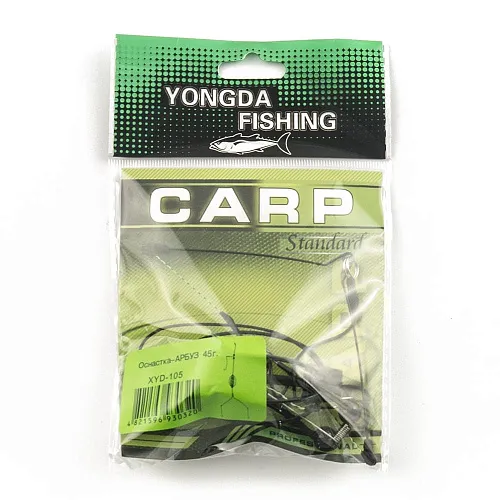 Монтаж арбуз Palomino XYD 105 - 45g 3 крючка (10 шт в упак)