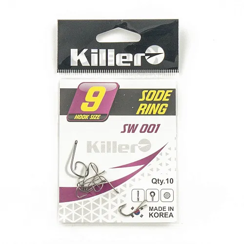 Крючок Killer Sode-Ring № 9