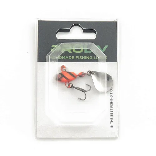 Тейл-спиннер Proliv (материал хвоста нержавейка 5 гр) TS.3N-5