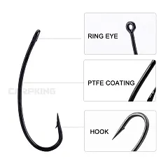 Крючок Carpking Turndown №8 ( уп. 10шт.)