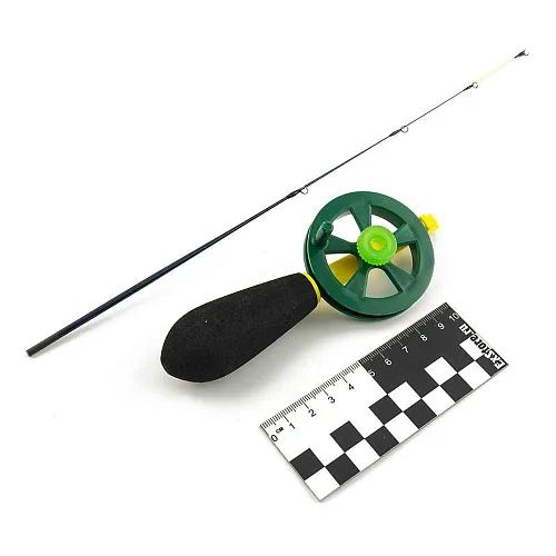 Удочка зимняя WestMan PERCH хлыст карбон SOFT 1-7гр 30см (30шт/кор) РБ