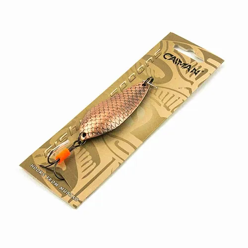 Блесна колеблющаяся Caiman Delta 21гр 6,8см цвет CN05 (5шт в упак.)