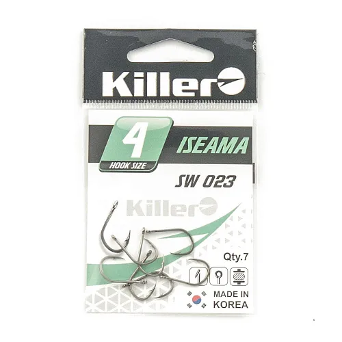 Крючок Killer Iseama № 4