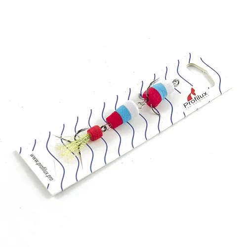 Мандула Profilux "Classic" 2Х цв 05 белый-васильковый-красный