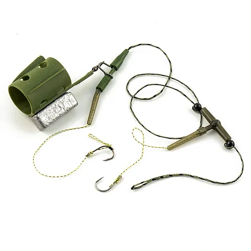 Монтаж с пикерной кормушкой Palomino PL6113-C - с безопас клипсой отвод вертолет 50g (10 шт в упак)