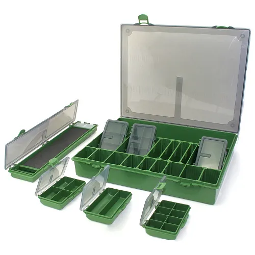 Коробка Caiman Carp Combo Set 7+1 189357